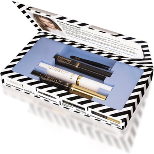 Delia - Ekspert set za obrve - sa blago crnom maskarom Cijene