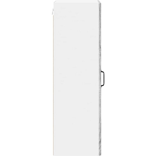  Zidni kuhinjski ormarić s policom Siva Sonoma 40 x 31 x 100 cm Slike