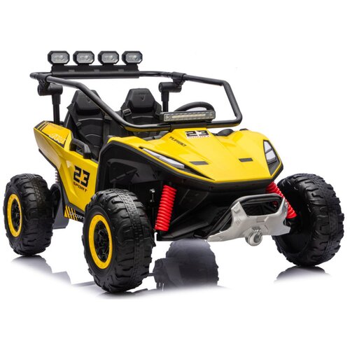 Buggy na akumulator DM-109 24V 4x4 - dvosjed - žuti Slike