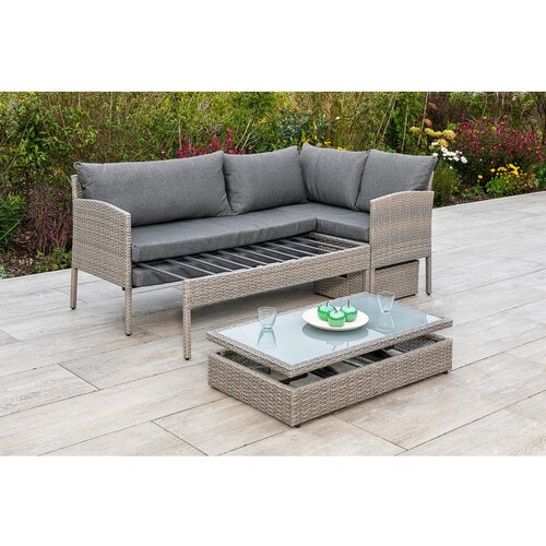 Gardenson Lounge Garnitura Viletta Viletta Balkonset Slike
