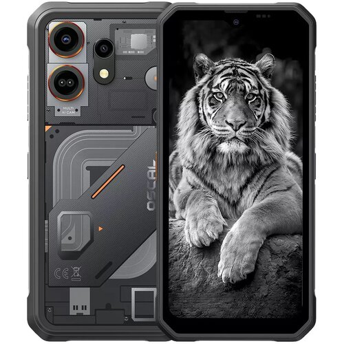 OSCAL marine 3 pametni robustni telefon 8GB + 256 gb, črn, (5000234167) Cene