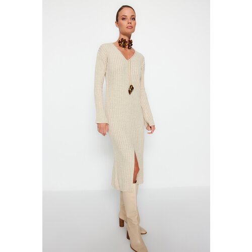 Trendyol Dress - Beige - Shift Slike