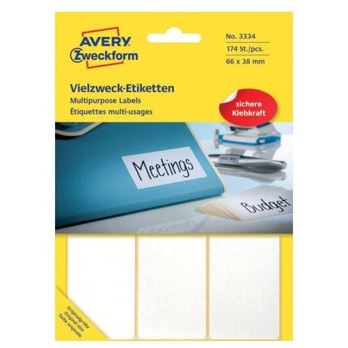 Avery Zweckform Etikete za označevanje 66 x 38 mm Cene