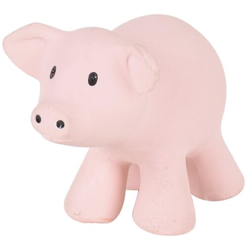 Tikiri Farm grizalo z ropotuljico Pig 1 kos Slike