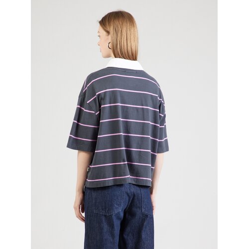 Quiksilver Majica svijetloplava / orhideja bijela / crna / bijela Slike