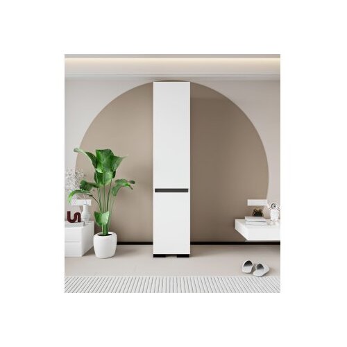 Hanah home ormar floransa 45 white anthracite Slike