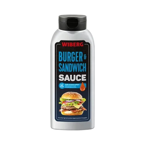 Wiberg Burger & Sandwich Sauce Cene