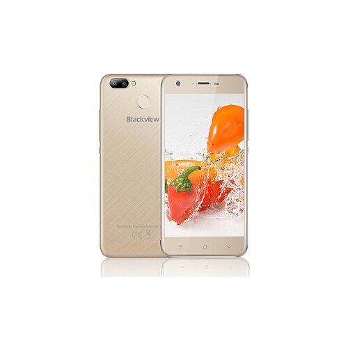 Telefon Blackview A7 Pro Gold Slike