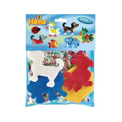 HAMA beads hama midi - miks korald in podlog Slike