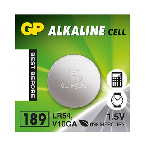  GP LR54/ 1130/189/389/AG10 1.5V alkalna baterija Cene