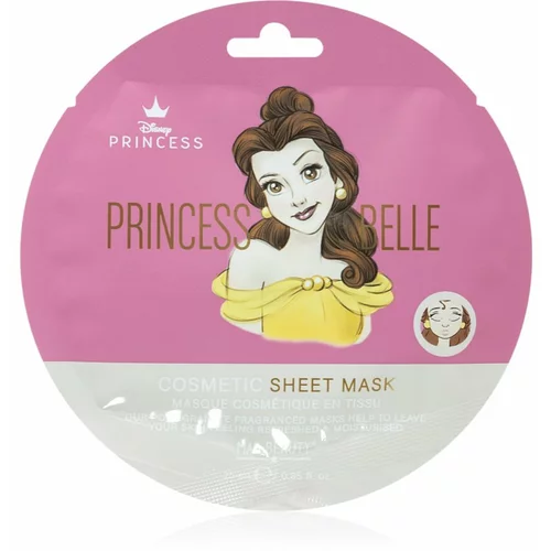 Mad Beauty Disney Princess Belle hidratantna sheet maska 25 ml