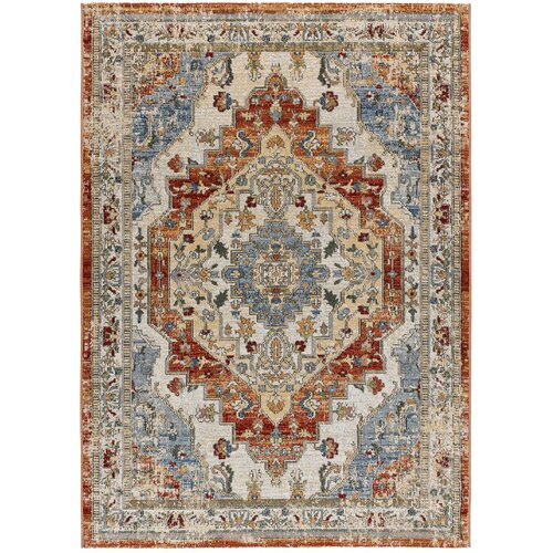 Universal Narančasti/bež vanjski tepih 80x150 cm Luna Rust – Cene