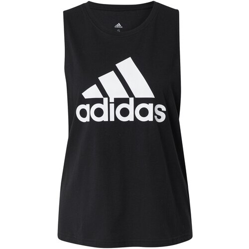 Adidas Funkcionalna majica črna / bela Cene