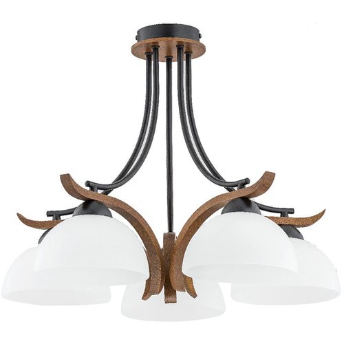  Plafonski luster BAFIA 5xE27/15W/230V braon Cene