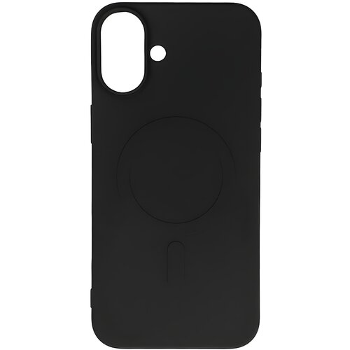 Oem Liquid Silicone MagSafe ovitek za Samsung Galaxy A57 - Črna Cene