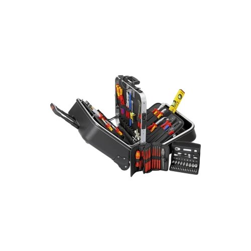 Knipex Električar Kovčeg za alat, opremljen 63-dijelni BigTwin 00 21 41 (&amp;Scaron; x V x d) 510 x 270 x 410 mm Slike