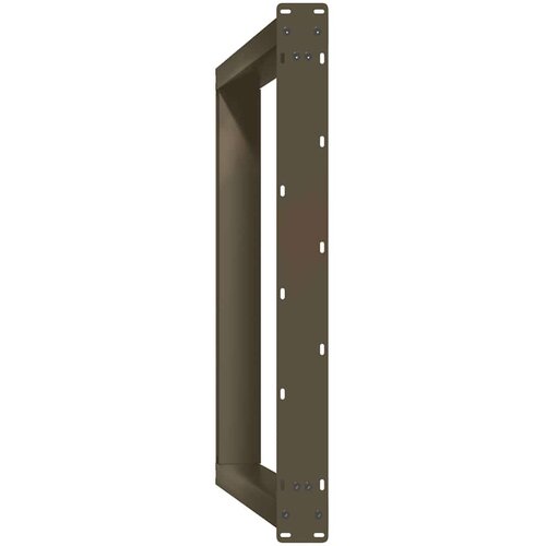VidaXL Noge za blagovaonski stol U-oblik 2 kom Prirodni čelik 90 x (72-73) cm Čelik - Prirodna 90 x (72-73) cm 1 Slike