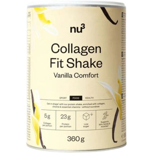 Collagen Fit Shake - Vanilla Comfort Cene