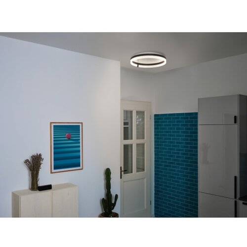 Osram LED plafonsko svetlo DECOR CIRCLE LED/32W/230V preč. 50 cm crna/bela Slike