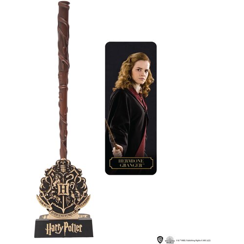 HARRY POTTER Hermione Granger pisalo s stojalom Cinereplicas Cene