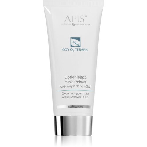 Apis Natural Cosmetics Oxy O2 TerApis oksigenacijska maska s teksturom gela 200 ml Slike