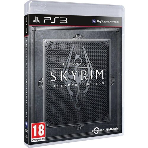 Elder Scrolls 5 Skyrim Legendary Edition (PS3) - rabljeno Slike