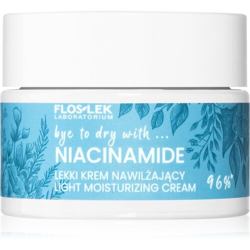 FlosLek Laboratorium Bye to dry with... Niacinamide hidratantna krema 50 ml Cijene