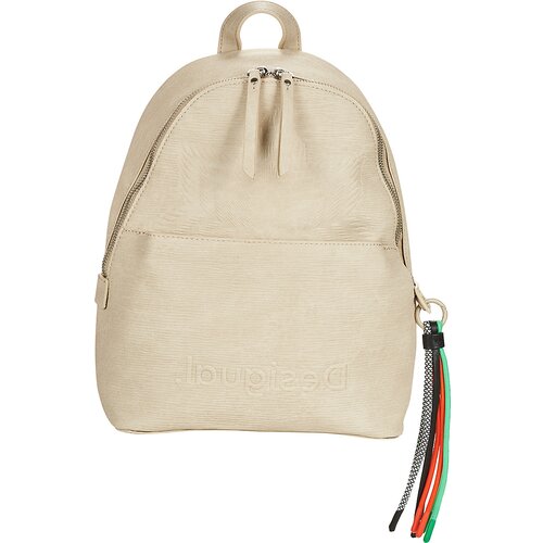 Desigual Nahrbtniki BACK_AQUILES MOMBASA MINI Bež Slike