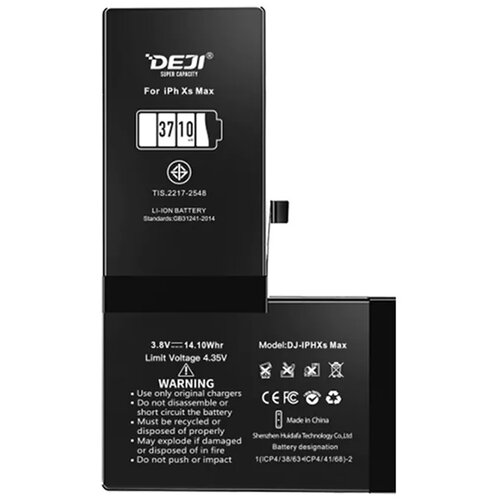 Deji Baterija za iPhone XS Max 3710 mAh Slike