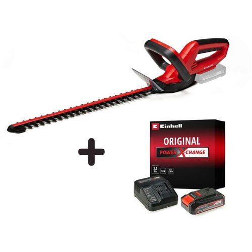 Einhell GH-CH 1846 Li Solo Aku makaze za žbunje+2,5Ah set /13048 Cene