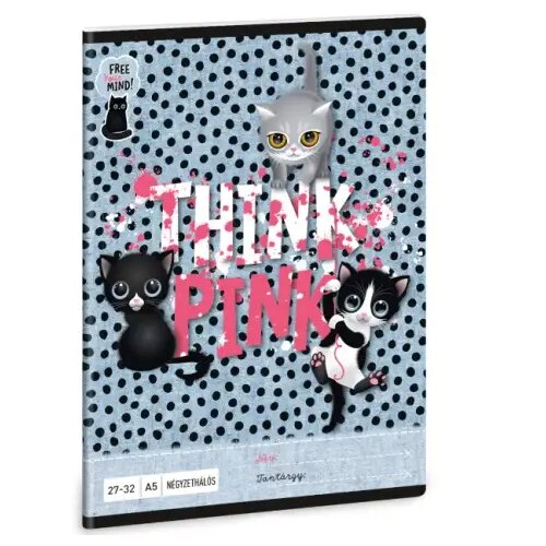 Ars Una Karo zvezek : Think Pink A/5 27-32 Cene