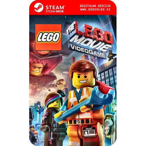 Lego Movie Videogame - Steam koda brez &scaron;katlice (WINDOWS PC | STEAM DECK) Cene