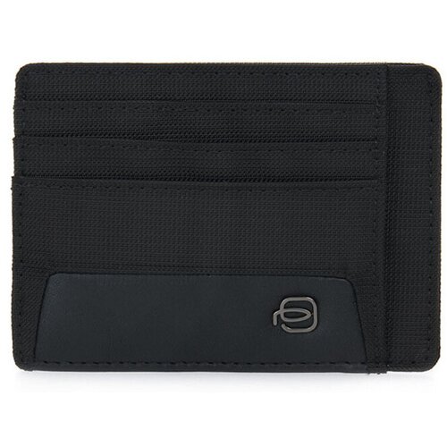 Piquadro Denarnice N PORTA CARTE DI CREDITO Črna Slike