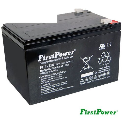 FirstPower 12V 12Ah FP12120 terminal T2 Cene