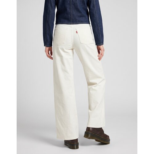 Levi&amp;#039;s Jeans flare 728 HR WIDE LEG Bela Slike