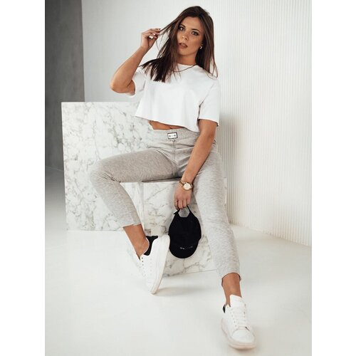 DStreet DAVE Women&amp;#039;s Sweatpants - Grey Slike