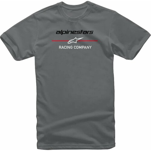 Alpinestars Bettering Tee Charcoal L Majica Slike
