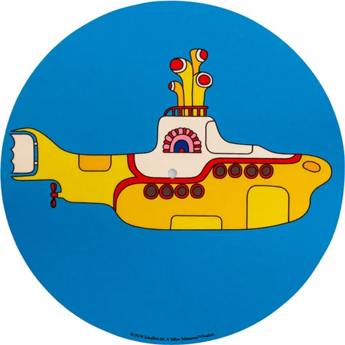 Crosley Turntable Slipmat The Beatles Yellow Submarine Modra