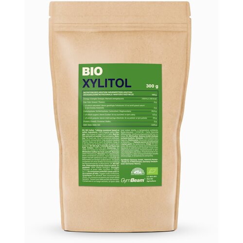 GymBeam BIO Xylitol 300 g Cene