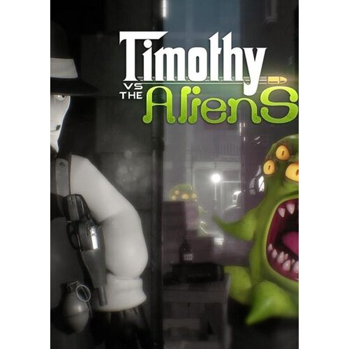  timothy vs the aliens (pc) steam key global Cene