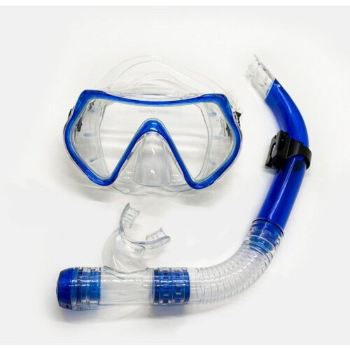 BLUE REEF Set maska plastic semi-dry snorkel set U Cene