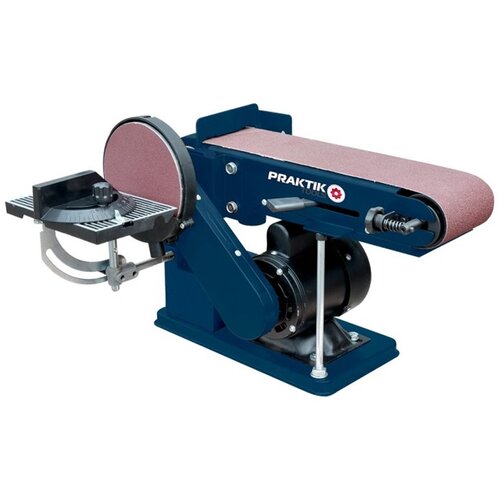 Praktik stolna tračna brusilica PT7158, 375 W, traka 100 x 914 mm, disk &Oslash;150 mm Cijene
