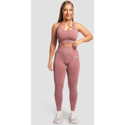 GymBeam Ženske helanke FLO Mauve Slike