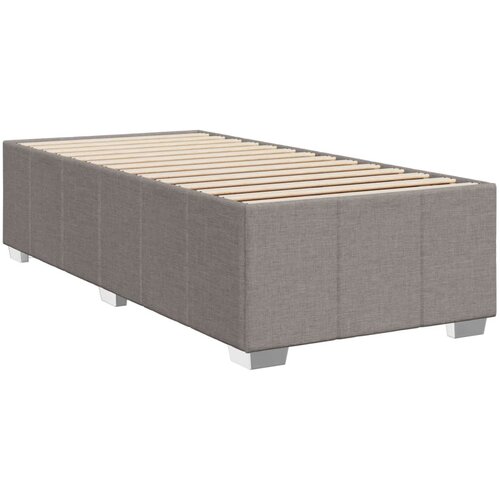vidaXL Okvir za krevet smeđesivi 90x190 cm od tkanine Cijene