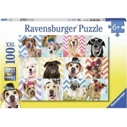 Ravensburger puzzle (slagalice) - Psi 100 XXL delova Slike