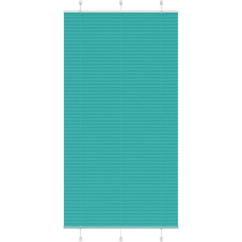  Plisirana zavjesa petrolej zelena 110x200 cm Širina tkanine 109,4 cm Poliester Cene