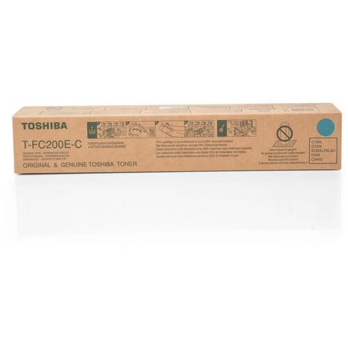 Toshiba Toner T-FC200E (modra), original Cene