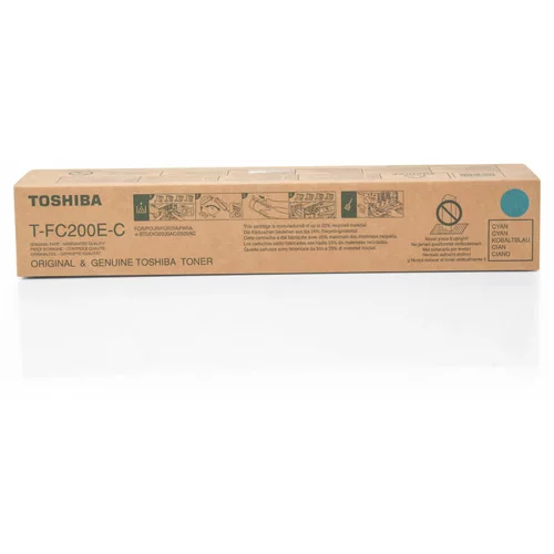 Toshiba Toner T-FC200E (modra), original