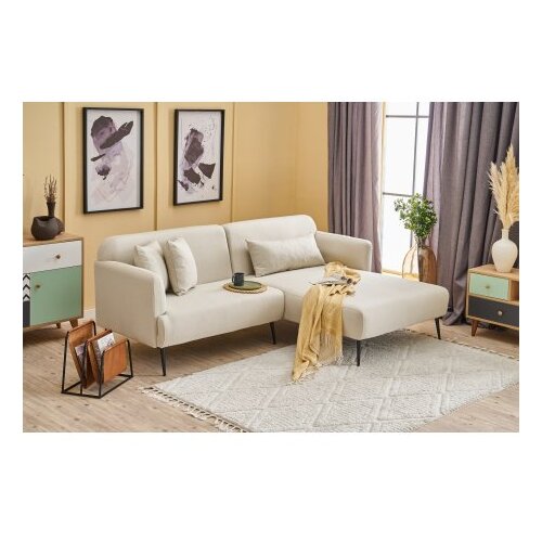 Atelier Del Sofa ugaona garnitura Revos Right Cream Cene