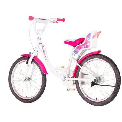 Visitor bicikl za devojčice princess 20&amp;quot;/11&amp;quot;, beli Slike